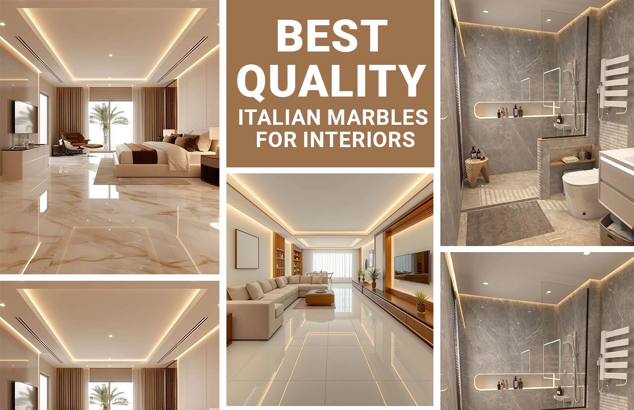 Where to Buy the Best Quality Italian Marbles for Interiors in India?