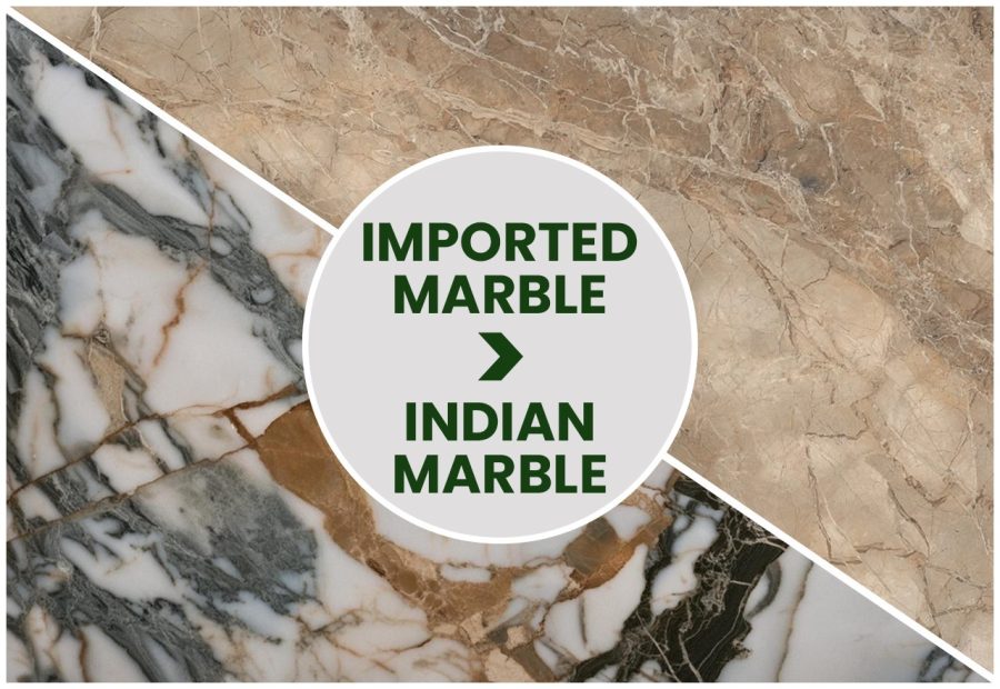 Why Imported Marble Is Considered Better Than Indian Marble