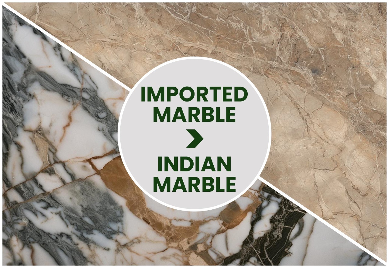 Why Imported Marble Is Considered Better Than Indian Marble