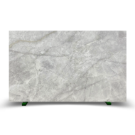 Silver Grey Marble: Refined Neutral Tones for Elegant Interiors