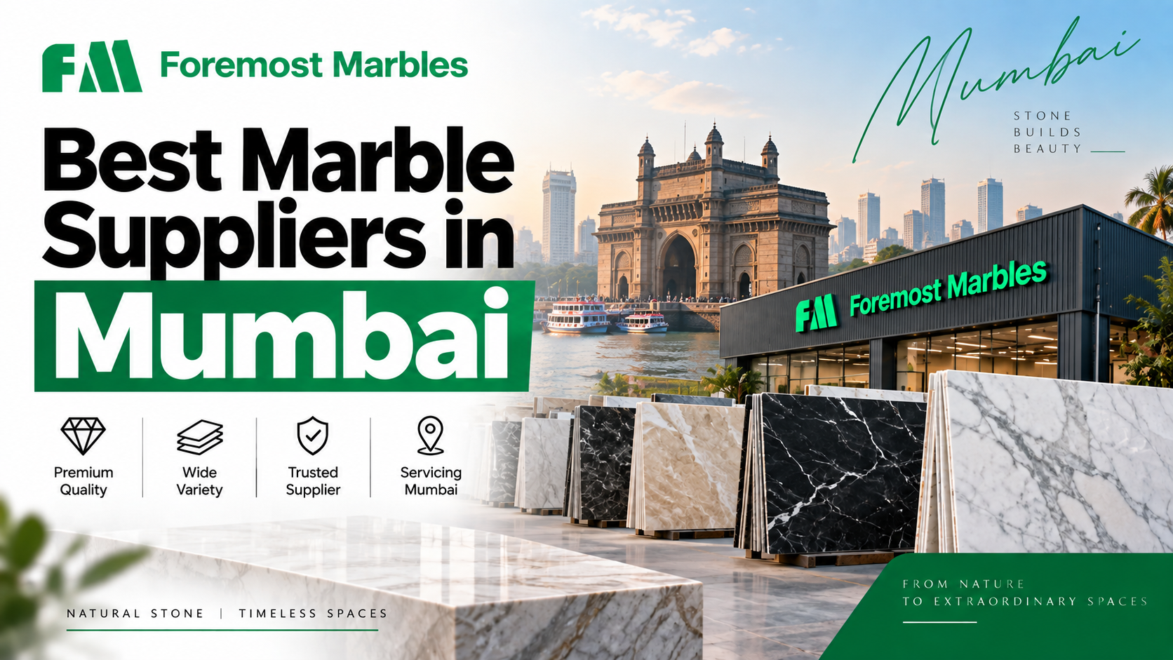 Best Marble Suppliers in Mumbai With Verified Reviews – 2026