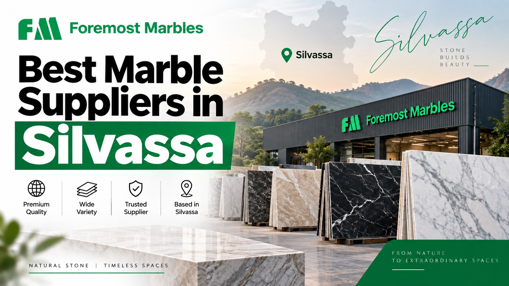 Best Marble Suppliers in Silvassa With Verified Reviews – 2026