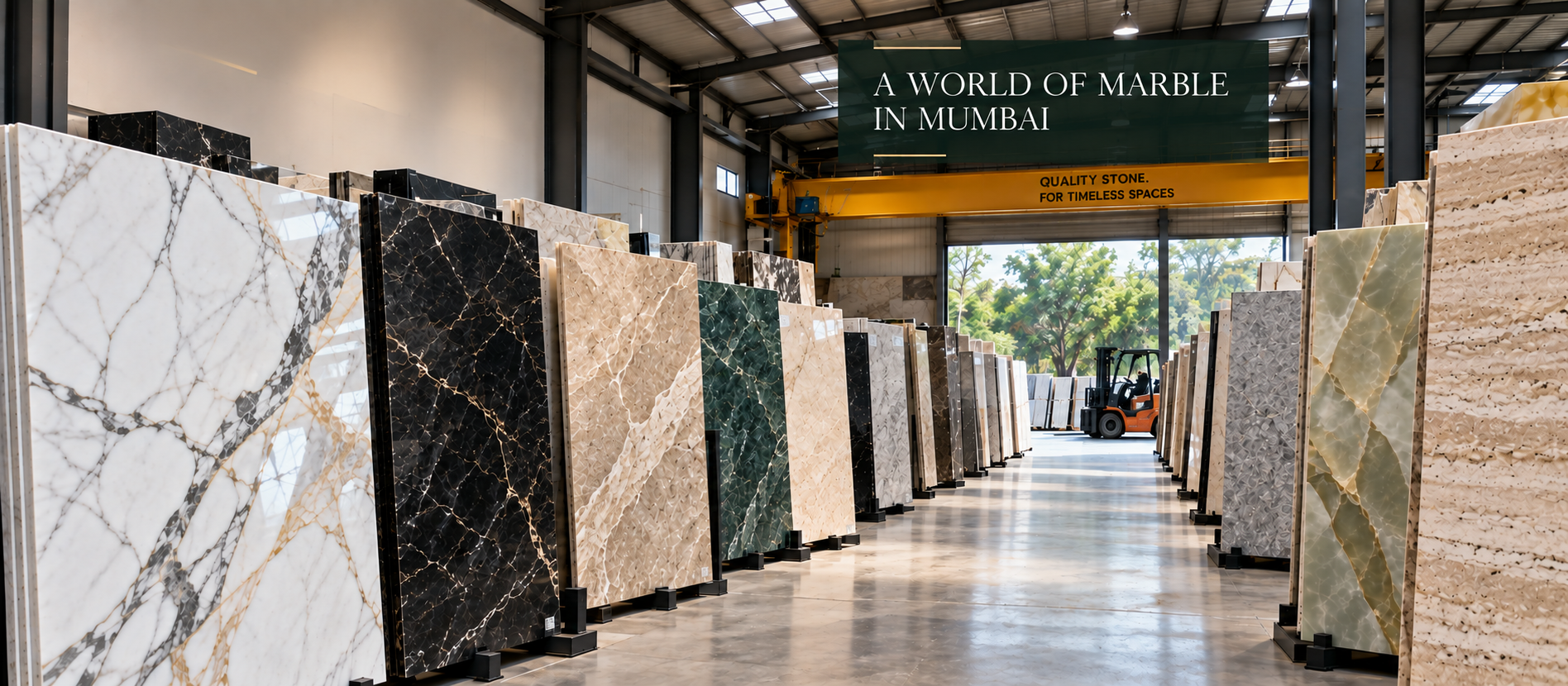 Marble Types Available in Mumbai